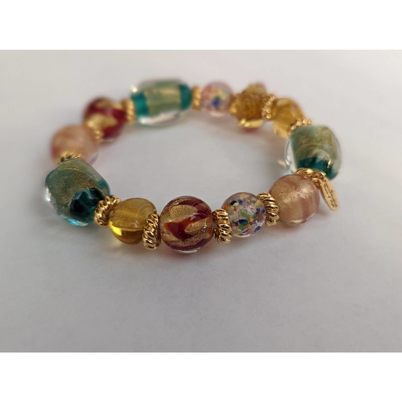 THOMAS KINKADE Bracelet- Glass Beads - Picture 2 of 9